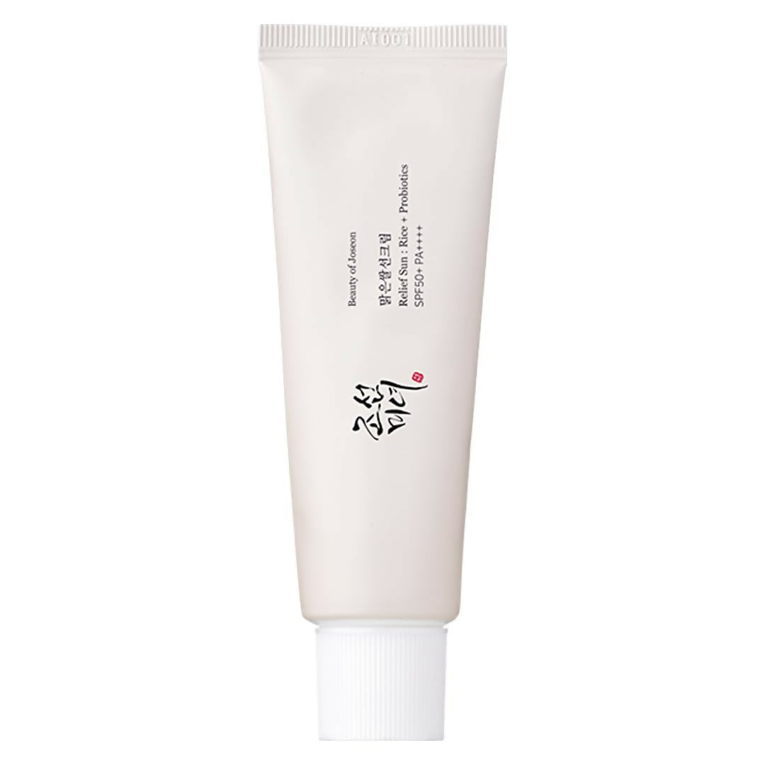 Beauty of Joseon Relief Sun : Rice + Probiotics SPF 50+ PA++++ - Korean Skincare | Grocsy