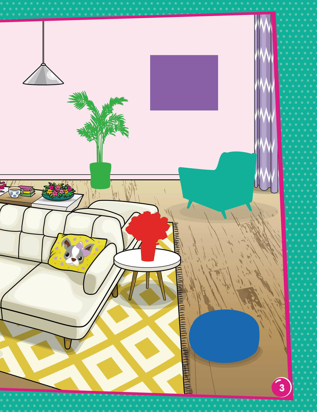 Dreamland Publications Barbie Dreamhouse Adventures -Dream House Decorate with Stickers | Grocsy