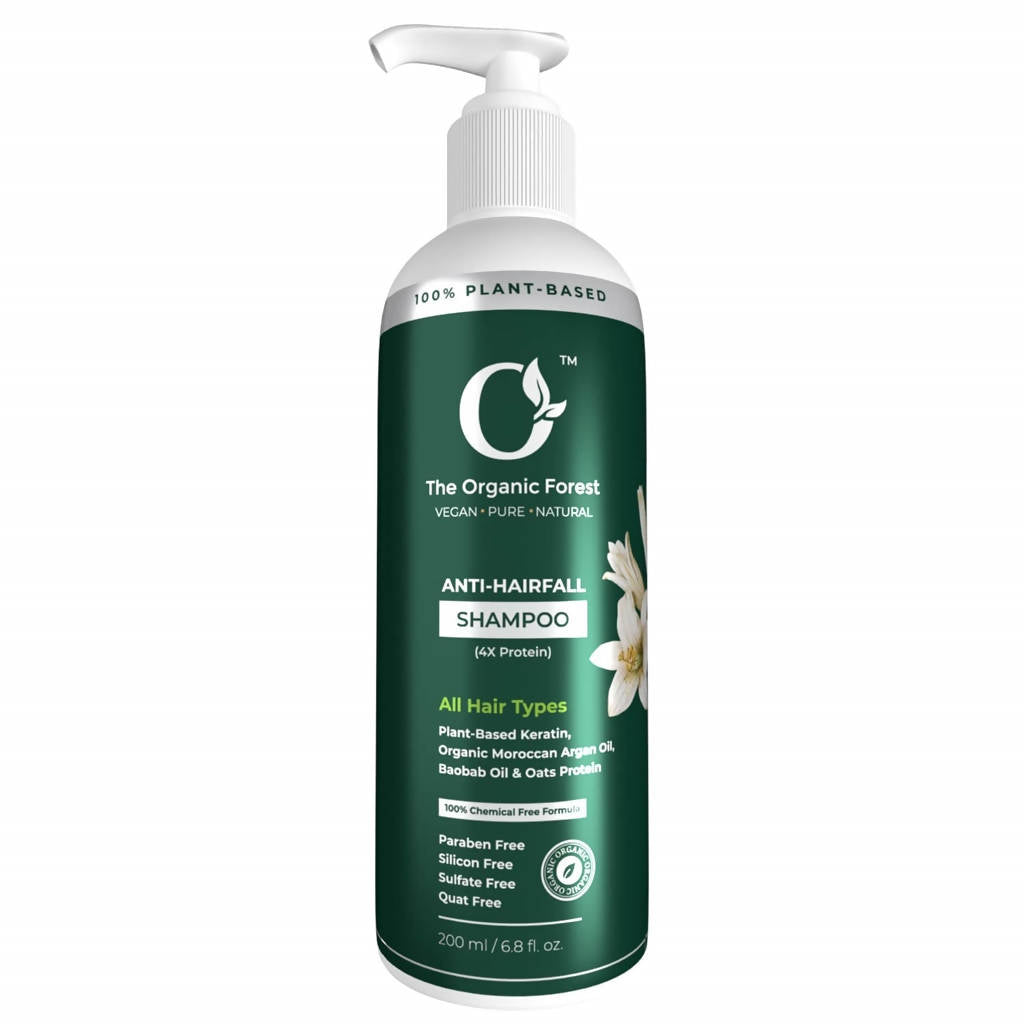 The Organic Forest Anti-Hairfall Shampoo | Grocsy