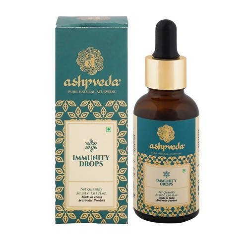Ashpveda Immunity Drops | Grocsy