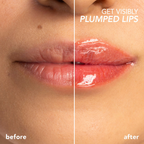Kay Beauty FullFill Tinted Lip Plumping Gloss - Major Kissing | Grocsy