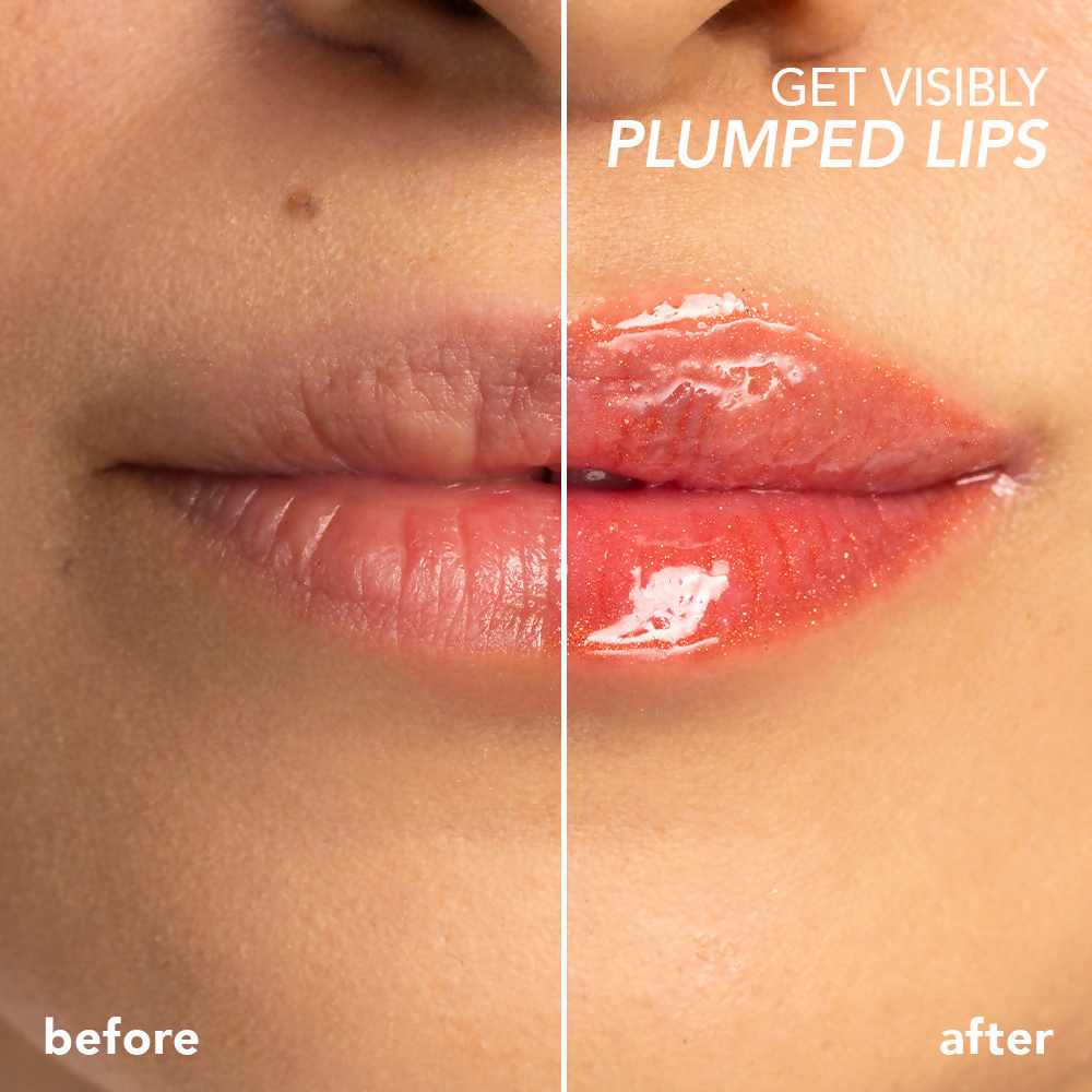 Kay Beauty FullFill Tinted Lip Plumping Gloss - Major Kissing | Grocsy
