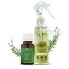 Alps Goodness Rosemary Haircare Power Duo with Rosemary Water & Rosemary Essential Oil | Grocsy
