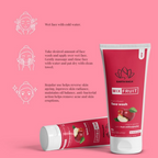 Earthraga Mix Fruit Face Wash | Grocsy