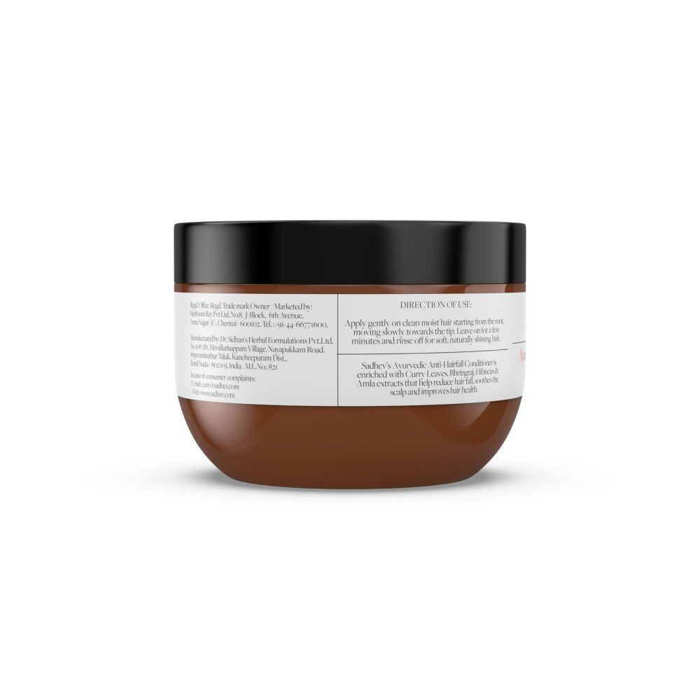 Sadhev Ayurvedic Anti-Hairfall Conditioner | Grocsy