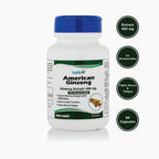Healthvit American Ginseng Capsules | Grocsy