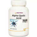 Biotrex Alpha Lipoic Acid 300mg Capsules | Grocsy