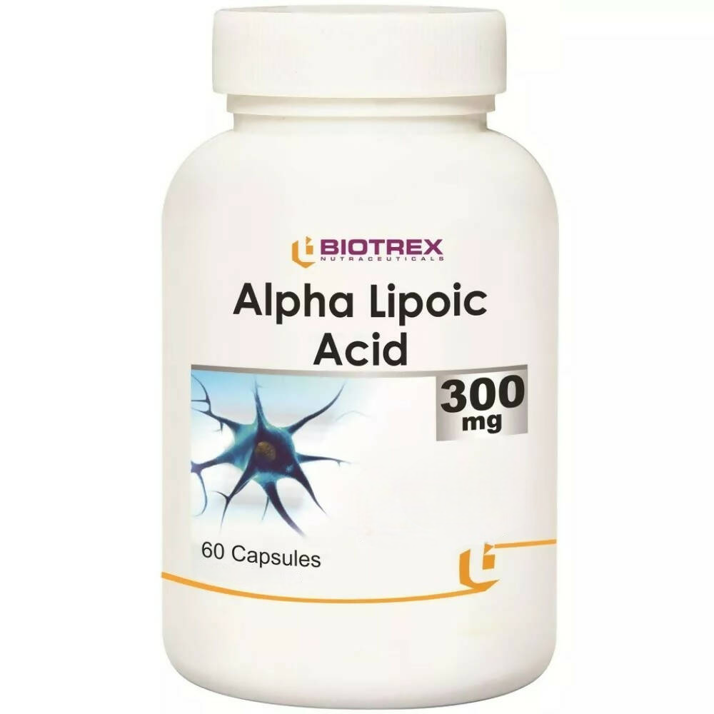 Biotrex Alpha Lipoic Acid 300mg Capsules | Grocsy