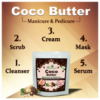 VedicAyurveda Coco Butter Manicure & Pedicure kit | Grocsy