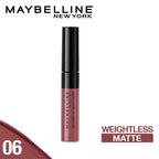 Maybelline New York Sensational Liquid Matte Lipstick / Best Babe | Grocsy