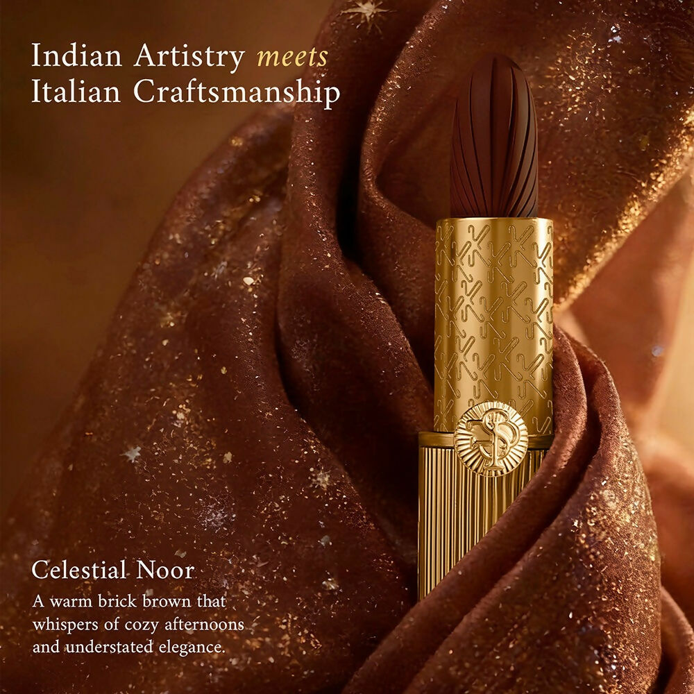 Kay Beauty x Falguni Shane Peacock Luxe Matte Lipstick - Celestial Noor | Grocsy