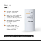 Minimalist SPF 50 Sunscreen Stick PA++++ With Adenosine, Rice Bran Oil & Vitamin E | Grocsy