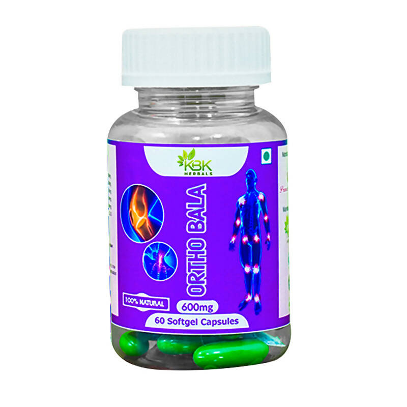 KBK Herbals Ortho Bala Capsules | Grocsy