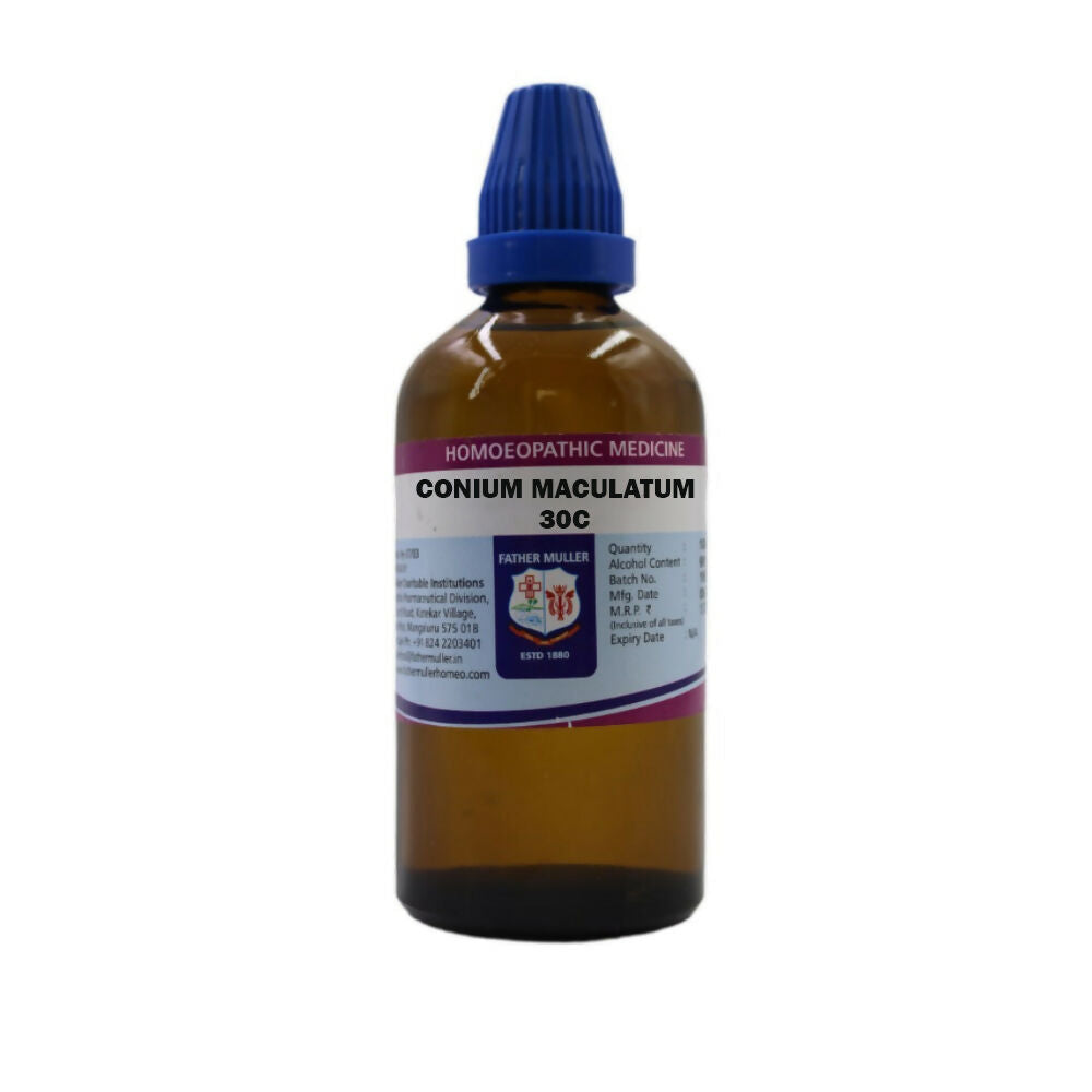 Father Muller Conium Maculatum Dilution | Grocsy