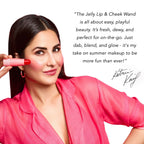 Kay Beauty Jelly Blush Wand - Cherry Cola | Grocsy