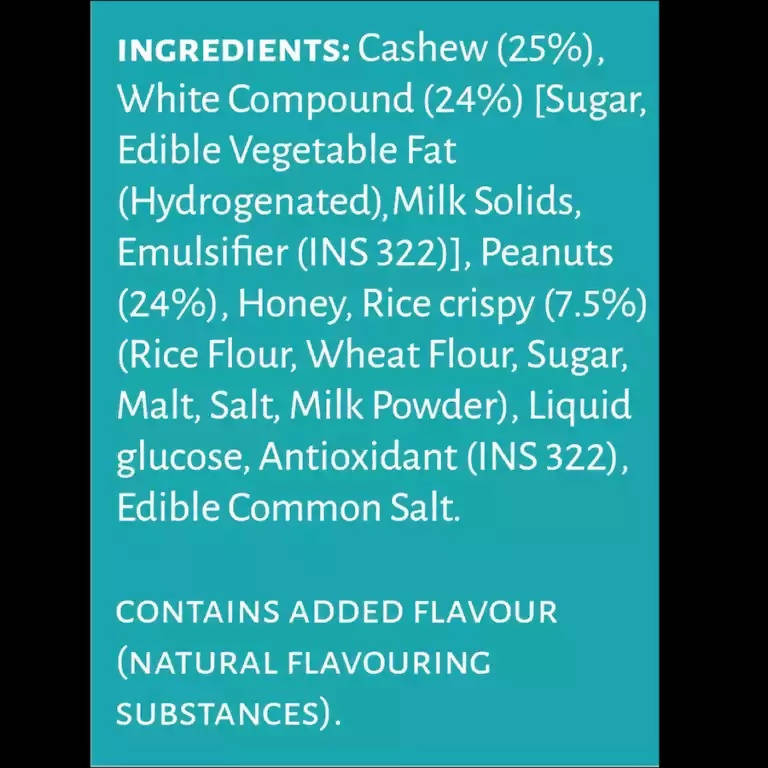 Open Secret White Choco Cashew Nutty Cookies | Grocsy