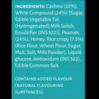 Open Secret White Choco Cashew Nutty Cookies | Grocsy