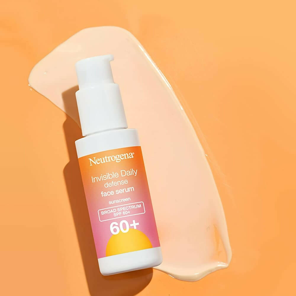 Neutrogena Invisible Daily Defense Face Serum | Grocsy