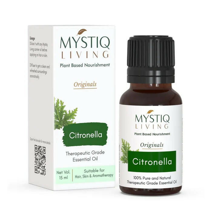 Mystiq Living Originals Citronella Essential Oil | Grocsy