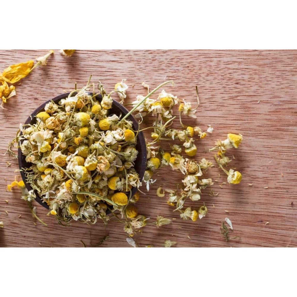 Nature Yard Pure Organic Chamomile Tea Loose Leaf flowers | Grocsy
