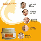 Prisa Organics Saffron & Papaya Skin Lightening Cream With Alpha Arbutin SPF 20 | Grocsy