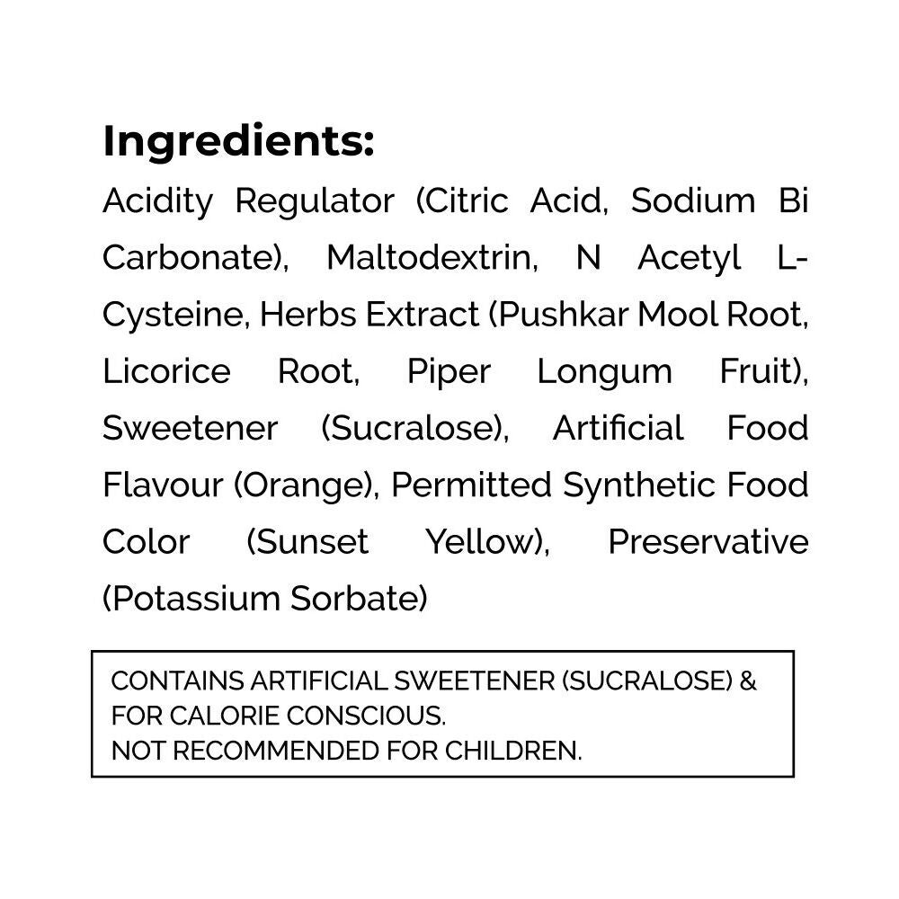 Auric Lung Detox Effervescent Tablets | Grocsy