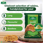 Tata Sampann Pure Premium Raisins | Grocsy
