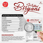 Ready 2 Bite Mutton Biryani | Grocsy