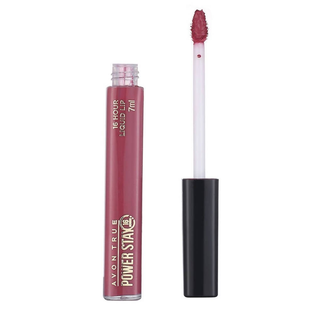 Avon True Color Powerstay Liquid Lip - Charge Mauve | Grocsy