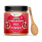 OurHerb Natural & Organic Pomegranate Peel Powder For Skin Care & Hair Care | Grocsy