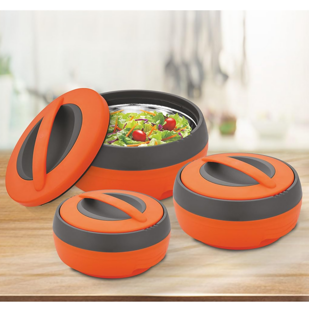 ASIAN Inner Steel Casserole Set | Grocsy
