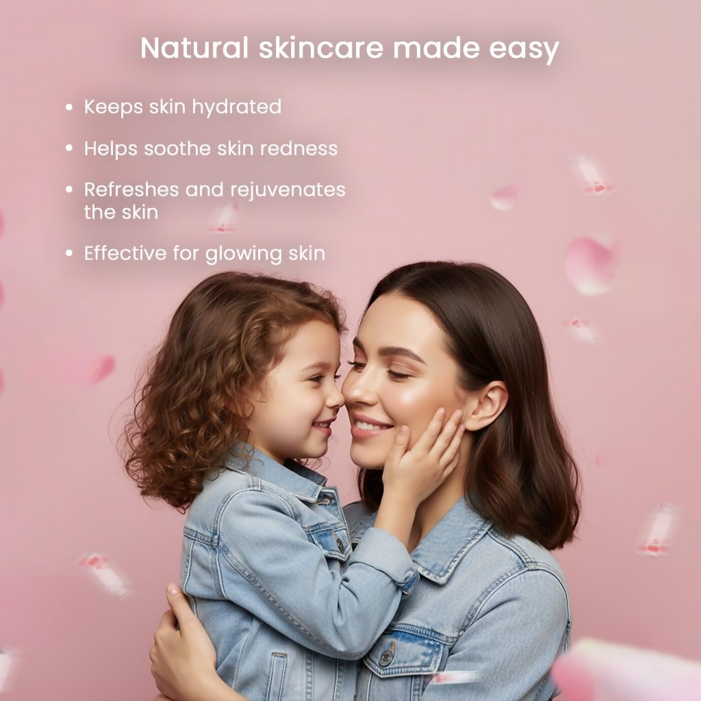 Milky Moon Rose Ark Premium Rose Water/Face Toner | Grocsy