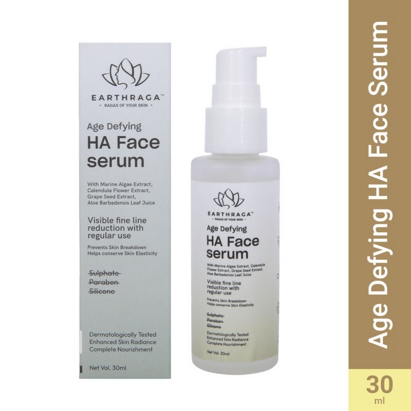 Earthraga Age Defying HA Face Serum | Grocsy