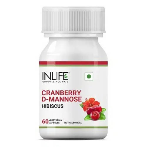 Inlife Cranberry D-Mannose Hibiscus Capsules | Grocsy