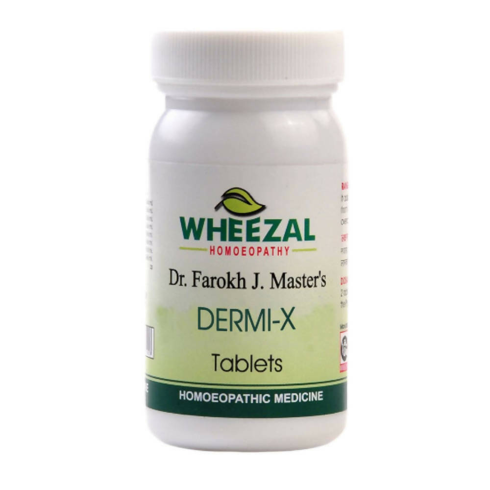 Wheezal Homeopathy Dermi-X Tablets | Grocsy