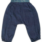 Mhyssa Manny Full Sleeve Beige T-shirt With Blue Pants Set For Kids | Grocsy