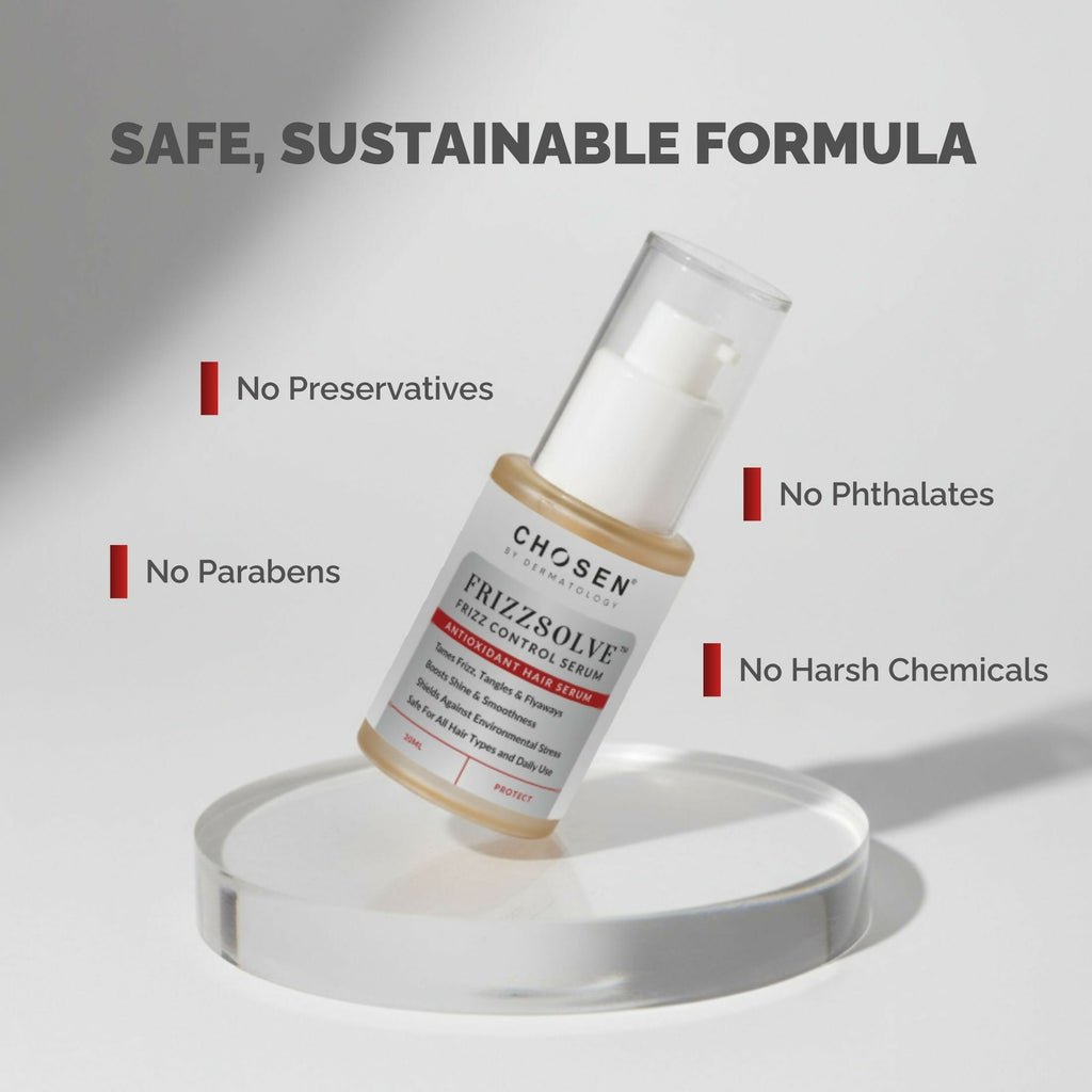 Chosen FrizzsolveFrizz Control Serum – Advanced Anti-Frizz Hair Serum With Astaxanthin | Grocsy