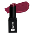 Sugar Never Say Dry Creme Lipstick - The Plum Diary (Vibrant Deep Berry) | Grocsy