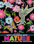 Dreamland Nature- Colouring Book for Adults | Grocsy