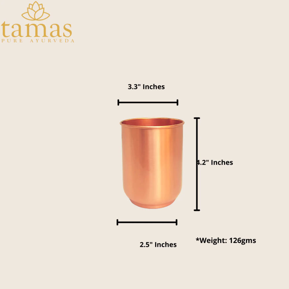 Tamas Copper Glass | Grocsy