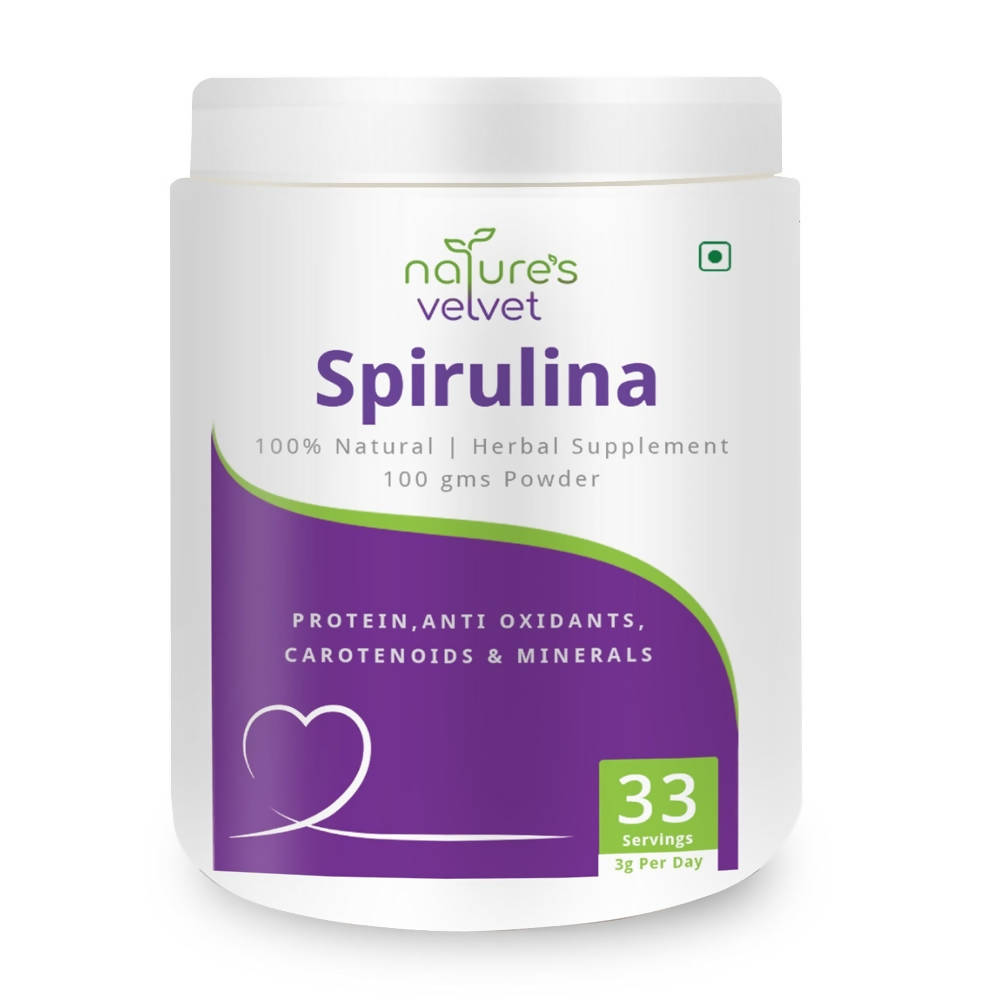 Nature's Velvet Spirulina Powder | Grocsy