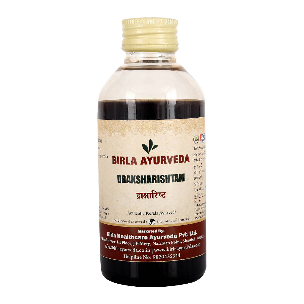 Birla Ayurveda Drаkshаrishtаm | Grocsy