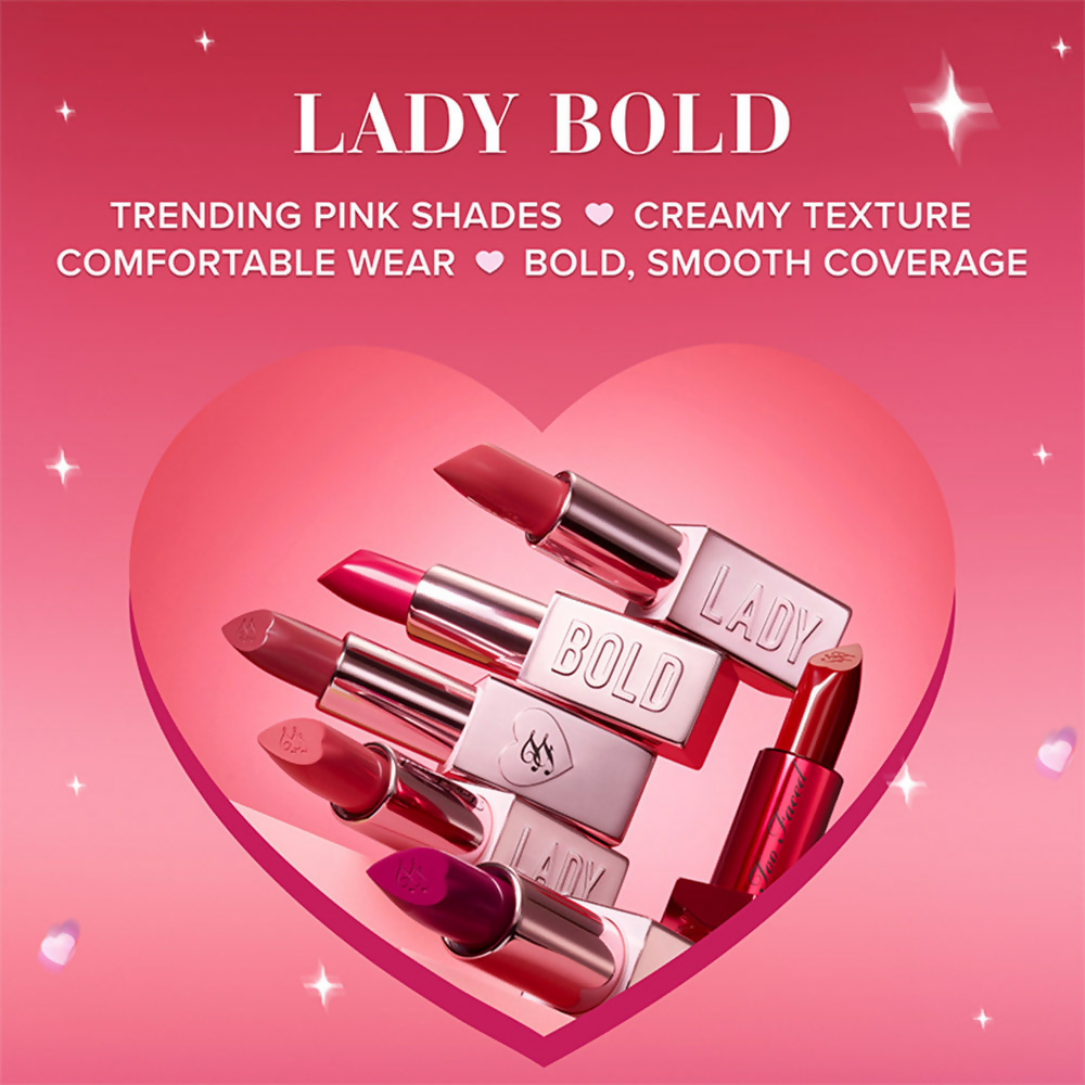 Too Faced Lady Bold Lipstick - Hopelessly Devoted | Grocsy