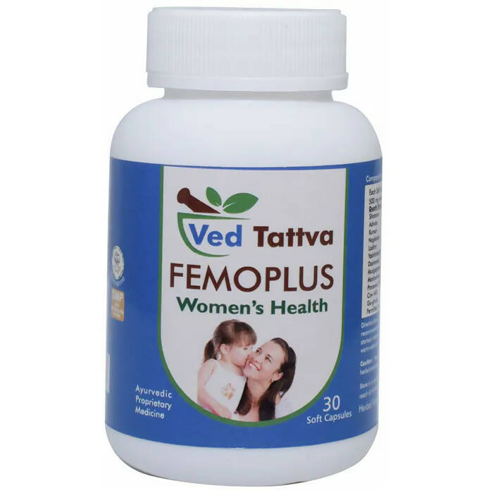 Ved Tattva Femo Plus Capsules | Grocsy