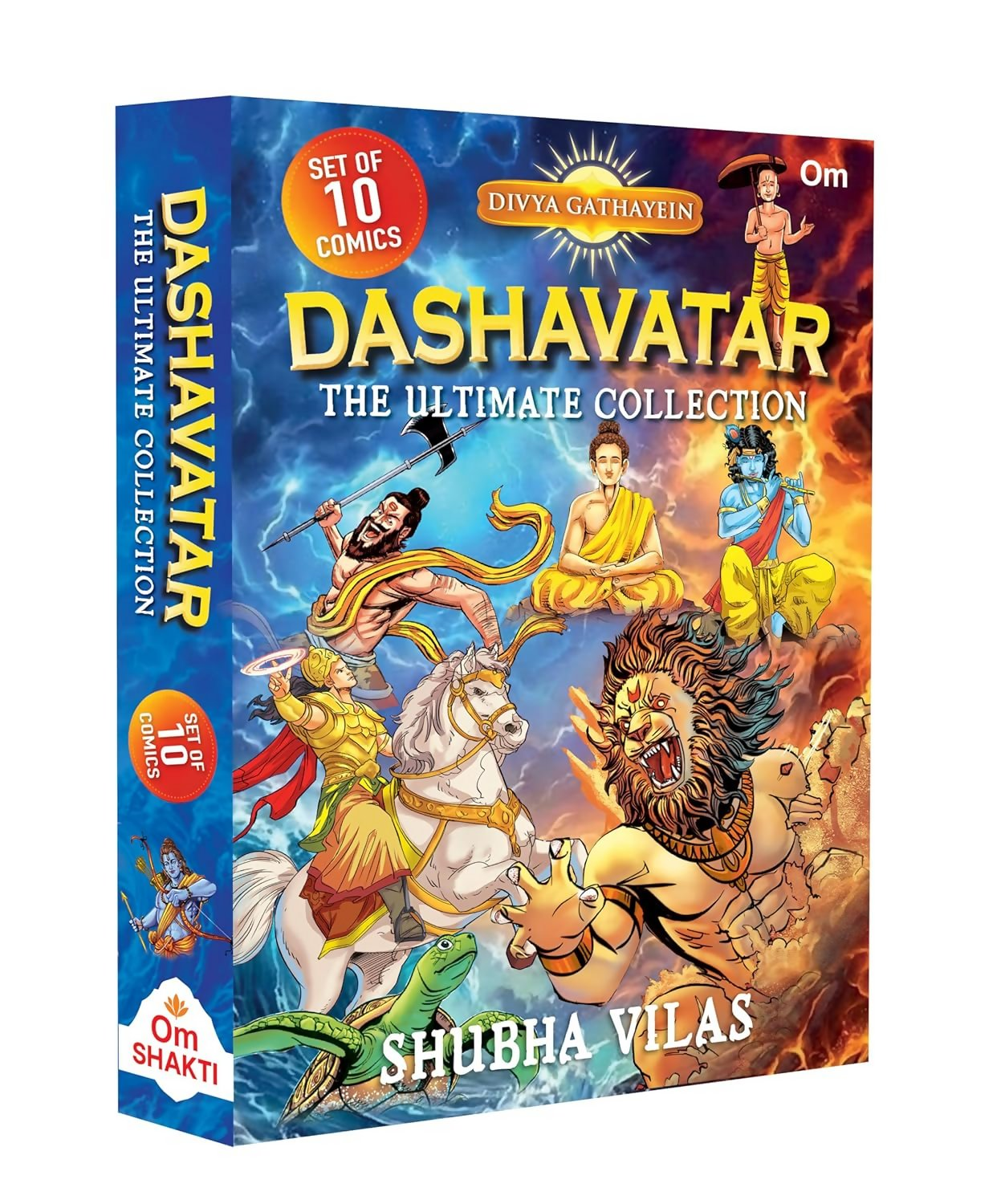 Dashavatar: The Ultimate Collection - Om Books | Grocsy