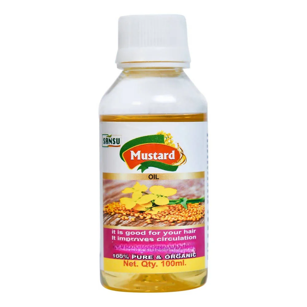 Sansu Mustard Oil | Grocsy