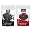 Nature Yard Dried Blueberry & Whole Dried Cranberry dry fruit | Grocsy