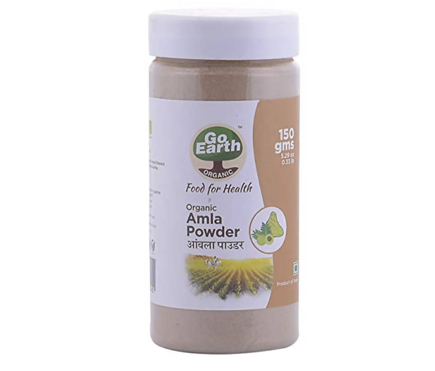 Go Earth Organic Amla Powder | Grocsy