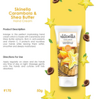 Skinella Hand Cream Carambola & Shea Butter with vitamin c Extract | Grocsy