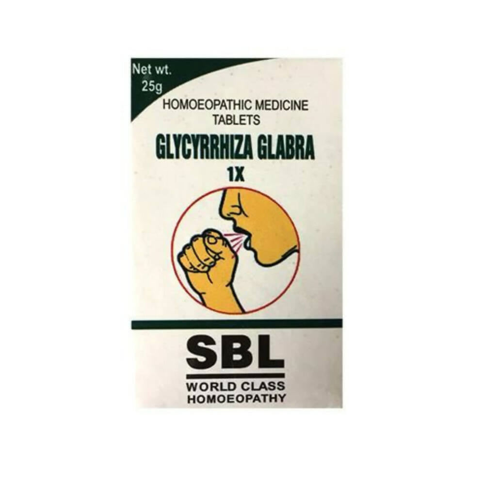 SBL Homeopathy Glycyrrhiza Glabra Tablets | Grocsy
